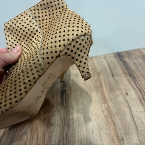 Anthropologie Ana Kitten Heel Booties Ankle Boots - Picture 14 of 16